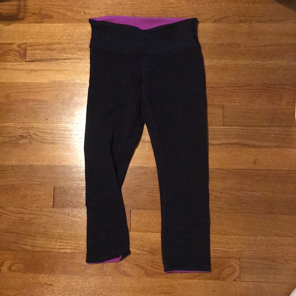 Lululemon Wunder Under Reversible leggings